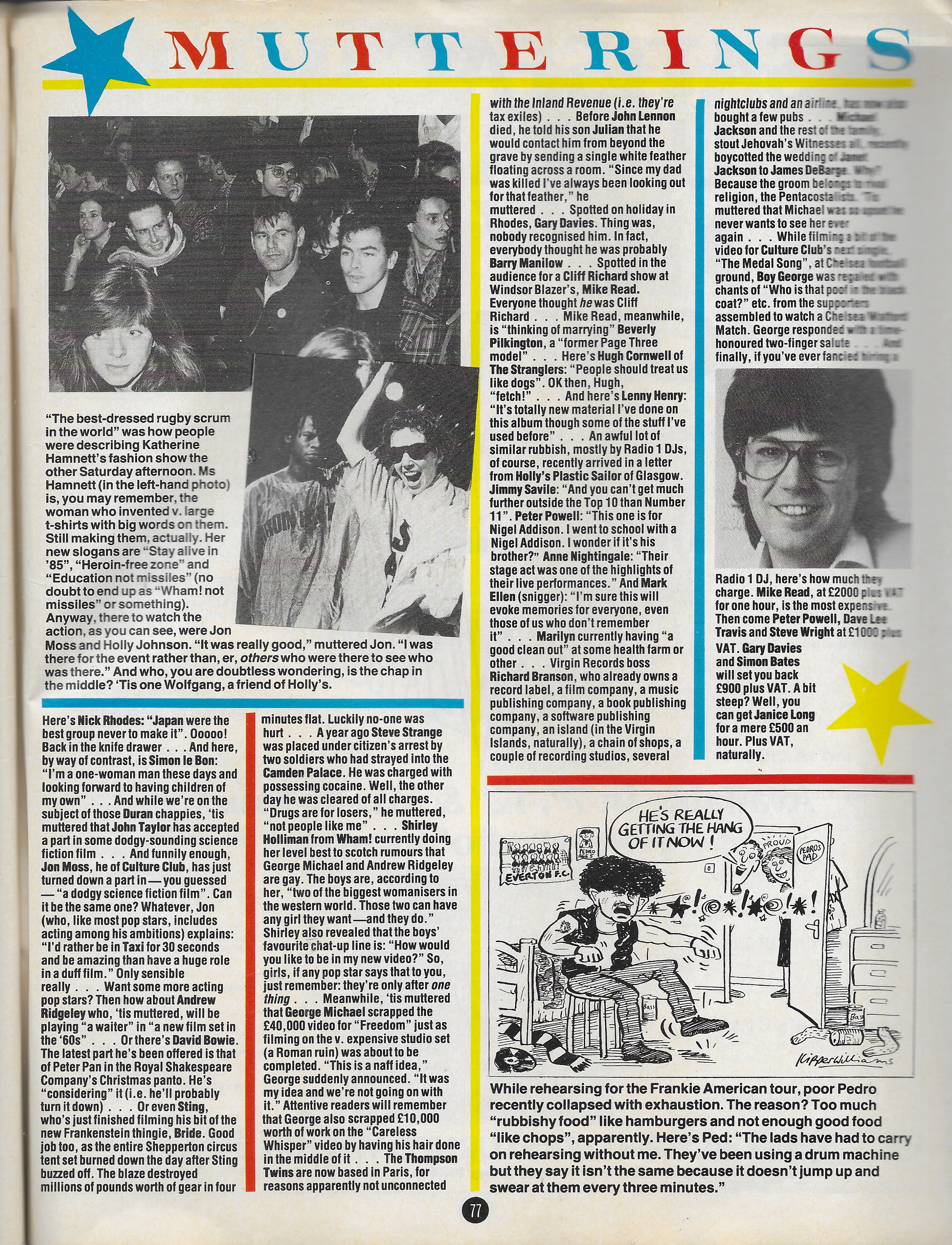 Smash hits, United Kingdom
